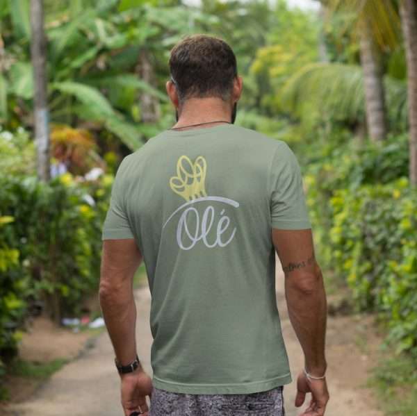 Camiseta Olé Verde Playa