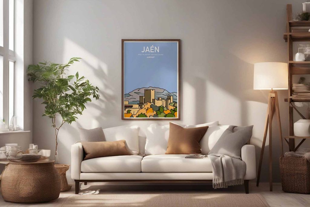 lamina de jaen de la tienda por solea