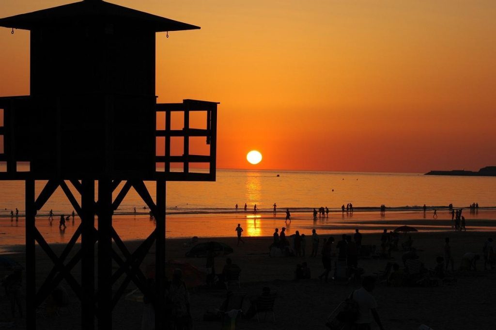los mejores atardeceres de andalucia