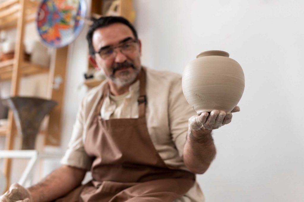 Regalo ceramica fajalauza dia de la madre