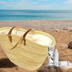 Capazo de Playa con sabor a Azahar de Andalucía