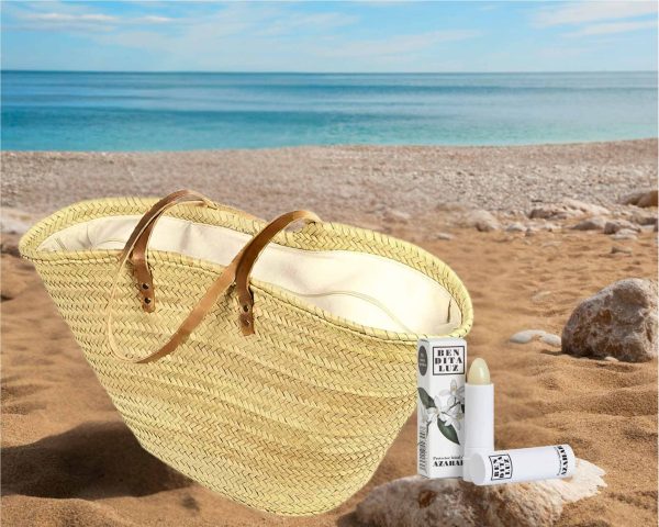 Capazo de Playa con sabor a Azahar de Andalucía