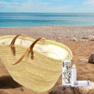 Capazo de Playa con sabor a Jazmín de Andalucía