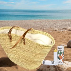 Capazo de Playa con sabor a Naranja de Sevilla