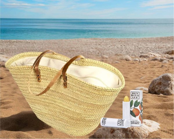 Capazo de Playa con sabor a Naranja de Sevilla