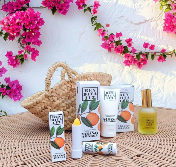 Pack Cosmética Patio Andaluz Naranja Amarga