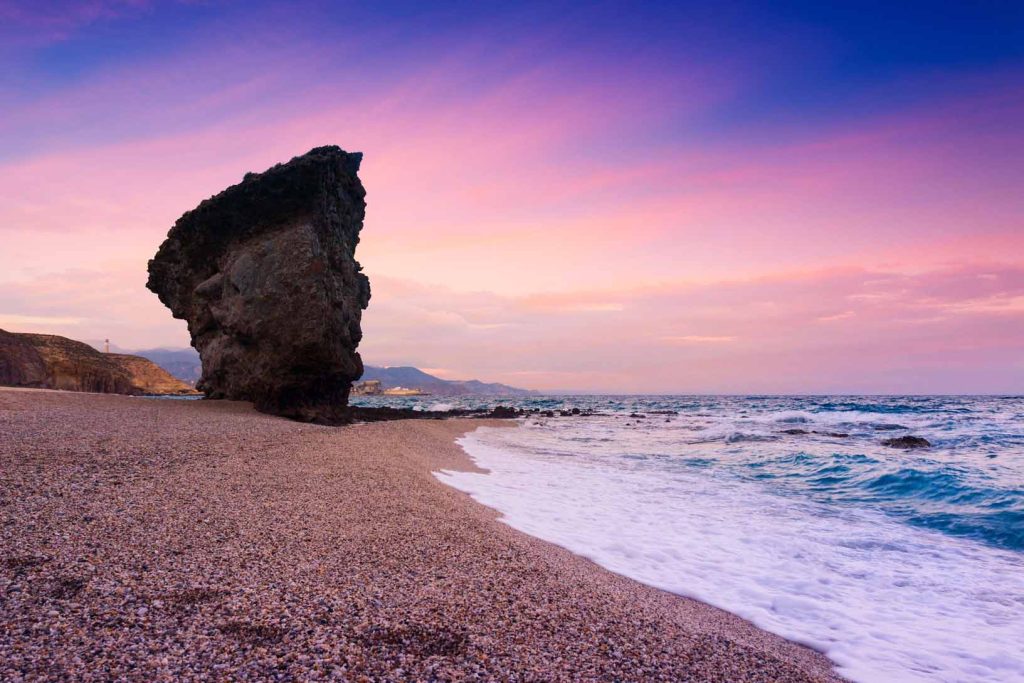 Las mejores calas de Andalucia